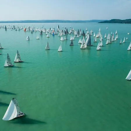 Silver Marina Apartment-őrzött Mélygarázs Appartement Balatonfüred