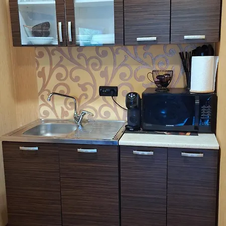 アパート Silver Marina Apartment-orzoett Melygarazs