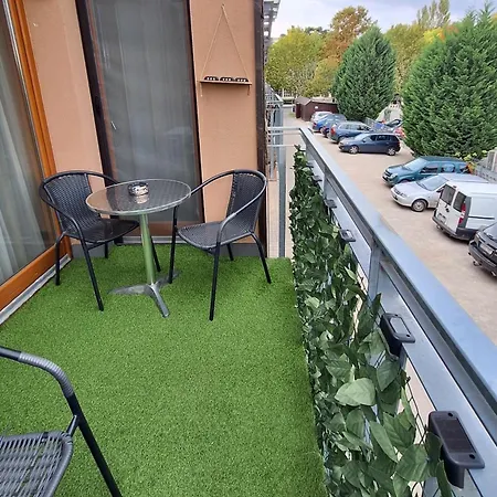 アパート Silver Marina Apartment-orzoett Melygarazs バラトンフレド